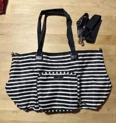kate spade 折りたたみ式ボストンバッグ