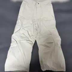 ENTIRE STUDIOS カーゴパンツ FREIGHTCARGOオフホワイト