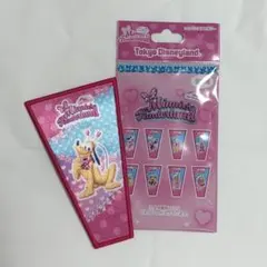 パルパルーザ ミニーのファンダーランド ワッペンアクセサリー プルート 1点