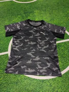 PUMA 迷彩柄 Tシャツ 140