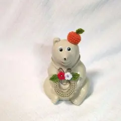 しろくま貯金箱用お正月セット73