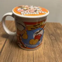 ミッキーマウス 蓋付きマグカップ ハイペリオン