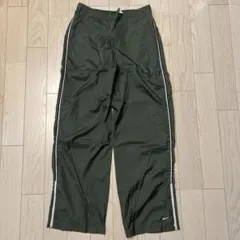 Nike オリーブグリーン パンツ サイドジッパー