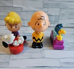スヌーピー　マクドナルド　ハッピーセット 3個セット　チャーリブラウン