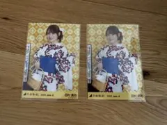 乃木坂46 田村真佑 浴衣 2026 JuneⅡ生写真 - メルカリ
