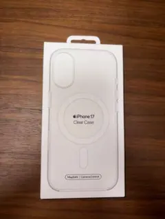 【新品】【純正】iPhone 17 クリアケース　MagSafe対応