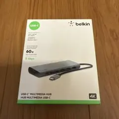 Belkin USB-C Multimedia Hub 本体のサムネイル