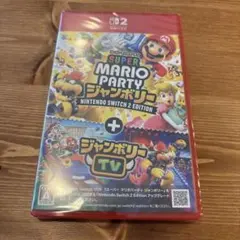 【新品未開封】Switch2 スーパーマリオ パーティ ジャンボリー