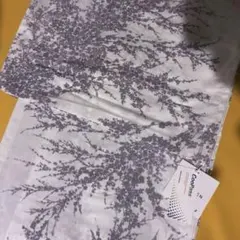 プチサイズS◇ノー皺加工最高級クールパス◇翡翠緑の花古典浴衣140