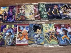 ドラゴンボール 超戦士シールウエハース 14枚セット