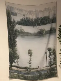 ファブリックポスター　韓国