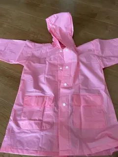 アンパンマン レインコート ピンク