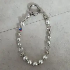【即購入◎】スマホアクセサリー　パールとビーズ様