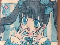 iLiFE! 虹羽みに BIGタオル - メルカリ