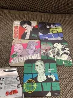 サカモトデイズ　アートコースター第一弾