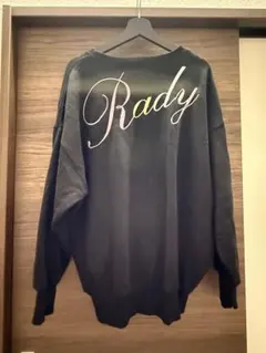 Rady ブラック スウェット オーバーサイズのサムネイル