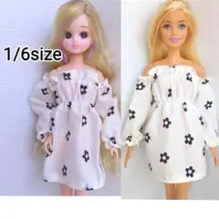 ポピーパーカー バービー人形 1/6 服 ドレス アウトフィット 592