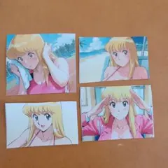 美少女 セクシーカード ウラシク 4枚セット No.500 - メルカリ