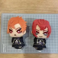 ディズニーツイステッドワンダーランド　ちみっともぬい　式典服　エース&リドル