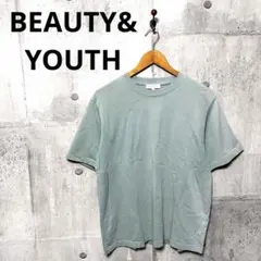 BEAUTY&YOUTH メンズ クルーネックカットソー Tシャツ Mのサムネイル