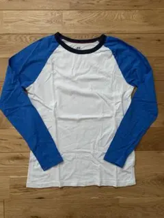 H&M kids ラグランTシャツ　150