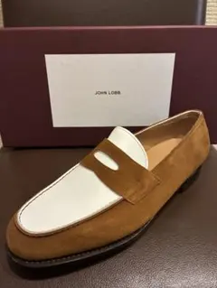 新品 ジョンロブ John Lobb WARWICK LOAFERローファー7E - メルカリ