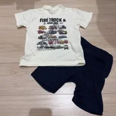 働く車パジャマセット　100