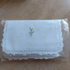 ふなっしー⭐近沢レースハンカチとミニティッシュケース3点セット ふなっしー⭐近沢レースハンカチとミニティッシュケース3点