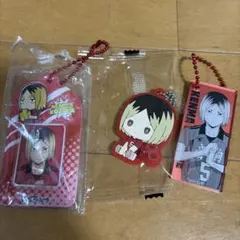 ハイキュー‼︎ 孤爪研磨　3点セット