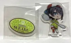 ホロライブ　 ホロマート　大空スバル　ミニアクリルスタンド