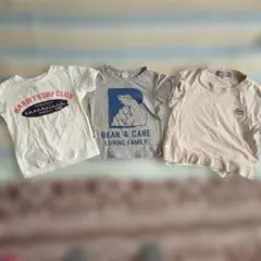 Tシャツ 3枚セット 100cm コーエン&f.oインターナショナル&シーズンのサムネイル