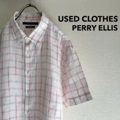 古着 “PERRY ELLIS” Linen Shirtのサムネイル