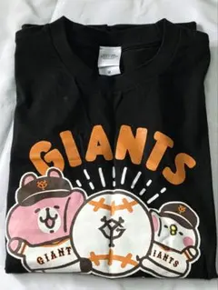 【応援グッズ】GIANTS 巨人 PISKE & USAGI 半袖Tシャツ