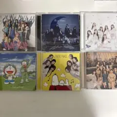 NiziU CD 6枚セット