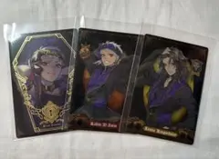 ツイステ ウエハースカード カリム レオナ