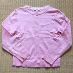ピンク カーディガン 120 UNIQLO