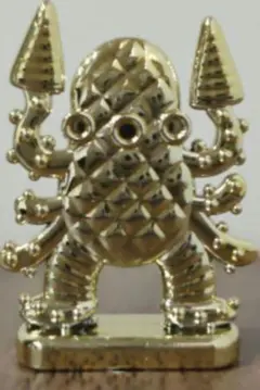 激レア コリス フエラムネ ドリルタコ星人 金メッキ ペラ怪獣 - メルカリ