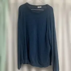 BEAUTY&YOUTH ネイビー ニットセーター