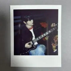 TREASURE ジフン 3周年マガジン ポラロイド