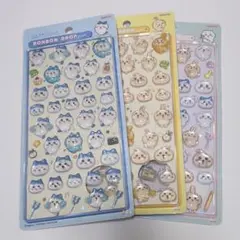 正規品 新品未使用 ちいかわ 第一弾 3種 ボンボンドロップシール まとめ売り