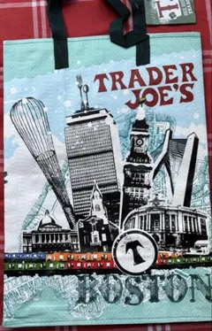 トレーダージョーズ ショッピングバッグ