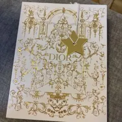Dior ゴールド装飾ショップ袋