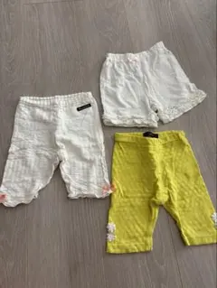 moujonjon 西松屋　カルディア　ボトムス3枚セット