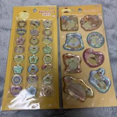 【新品未使用】ポムポムプリン　シール　正規品