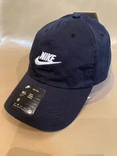 NIKE Club Cap ナイキ クラブキャップ ネイビー 濃紺 M/Lサイズ