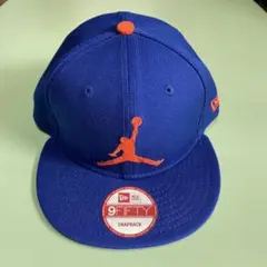 【ニューエラ9FIFTY 】海外限定ジョーダンコラボスナップバックキャップ