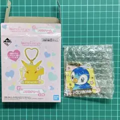 一番くじ ポケモン メタルチャーム ポッチャマ
