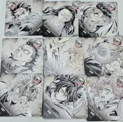 鬼滅の刃 ダイニング フィナーレ期 コースター 実弥 伊黒 蜜璃 DINING