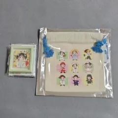 ママレードボーイ ☆ 3COINS りぼん70th 巾着 マグネット