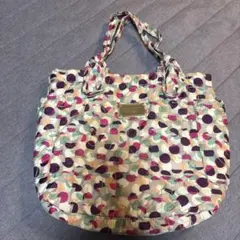 MARC BY MARC JACOBS トートバッグ キルティング 総柄
